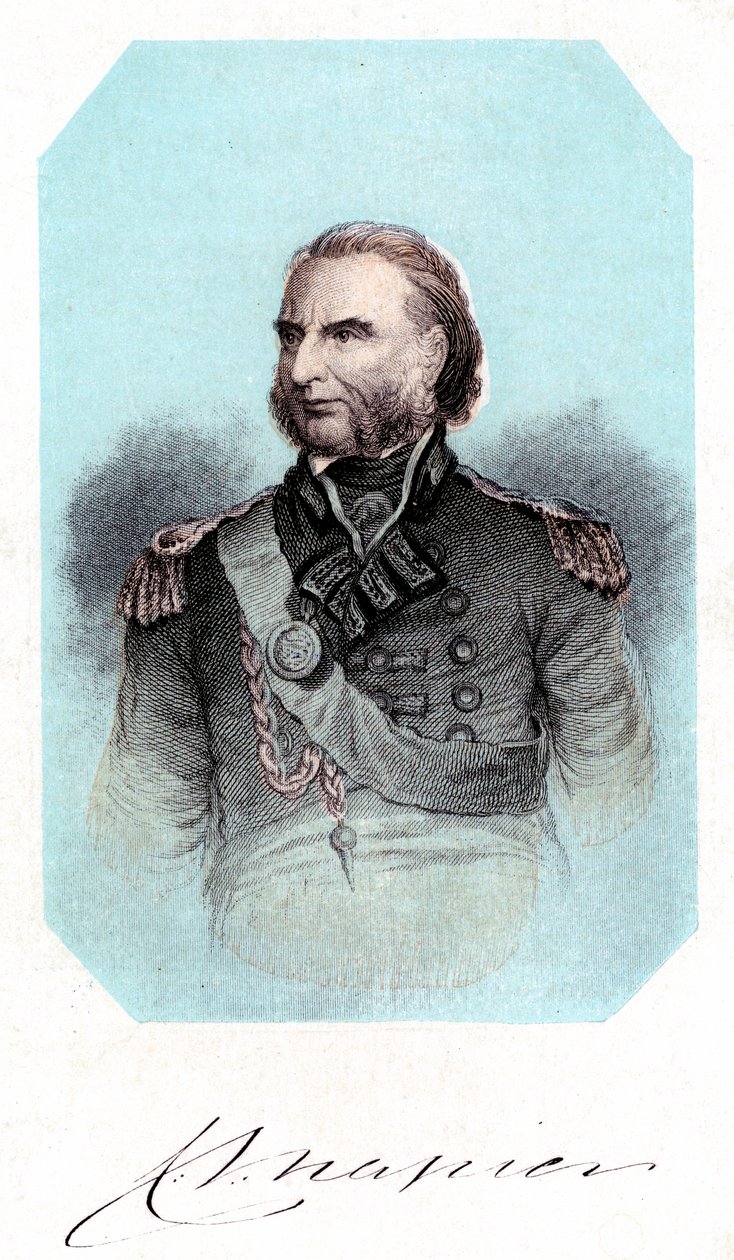 Admirál Sir Charles John Napier 1786-1860, 19. století od Unbekannt