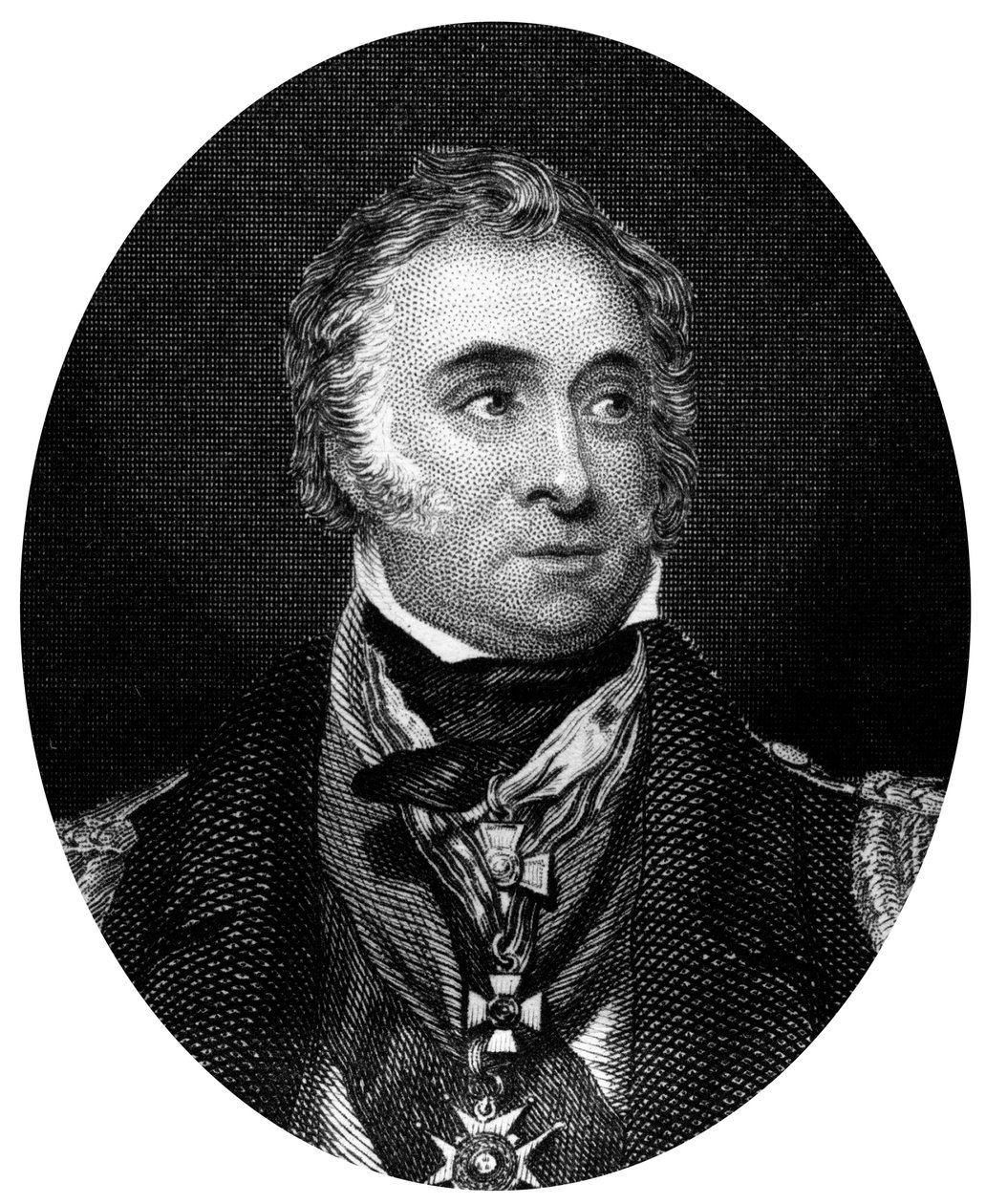 Admirál Sir Charles Napier 1786-1860, britský námořní důstojník, 1837 od Unbekannt