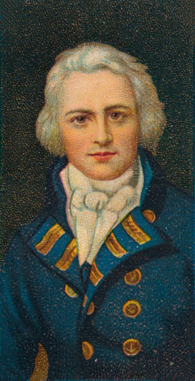 Admirál Sir Graham Moore 1764-1843 britský námořník a důstojník z povolání, 1912 od Unbekannt