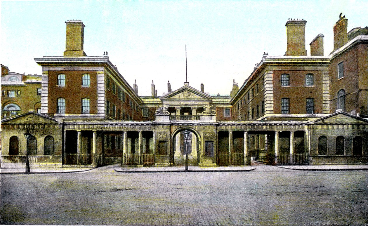 Admiralita, Whitehall, Londýn, 20. století od Unbekannt