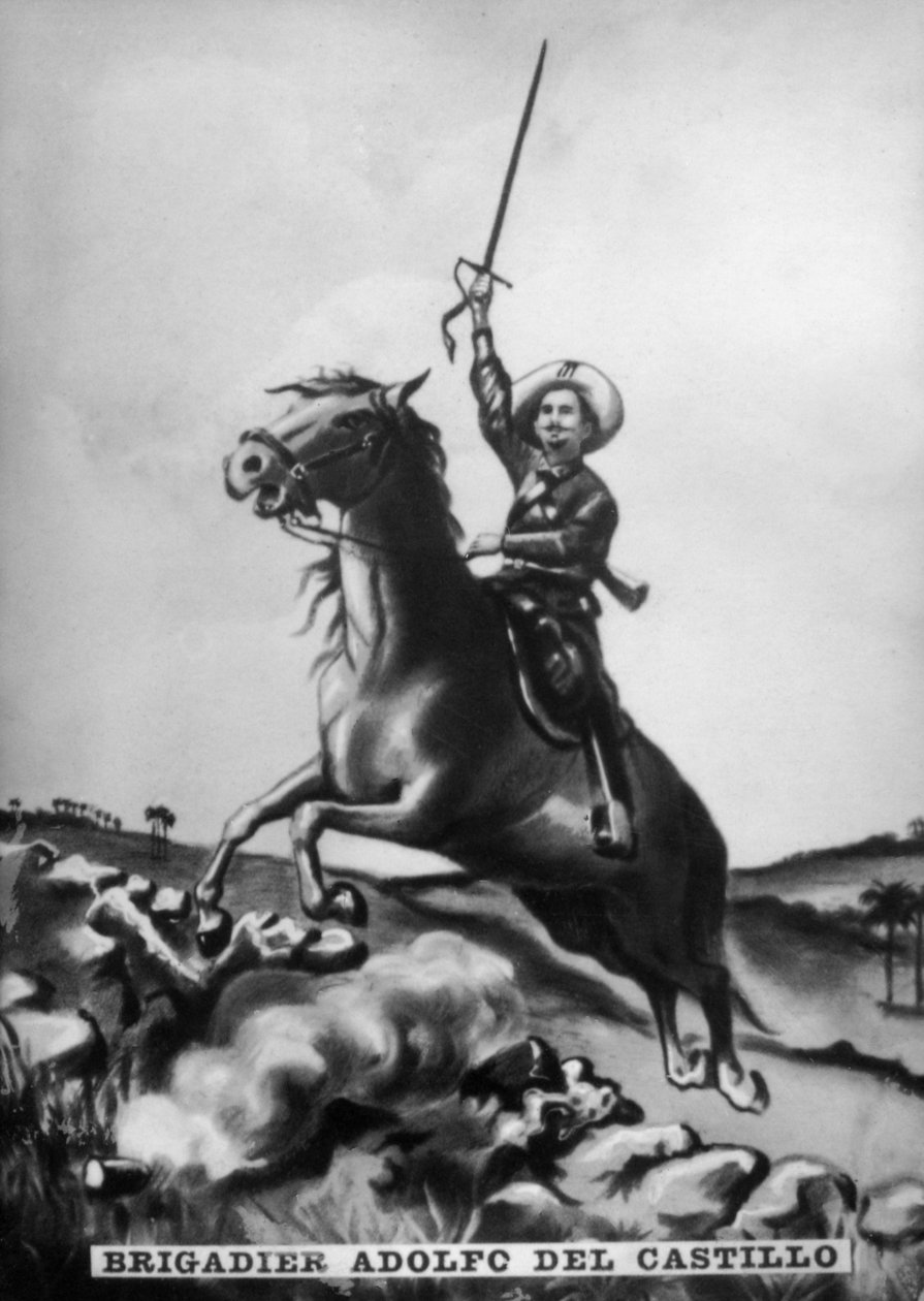 Adolfo Castillo, narozen 1862, 20. léta 20. století od Unbekannt