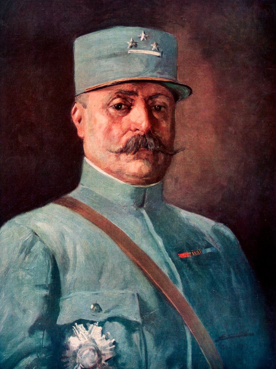 Adolphe Marie Louis Adolphe Guillaumat, francouzský generál z první světové války, 1926 od Unbekannt