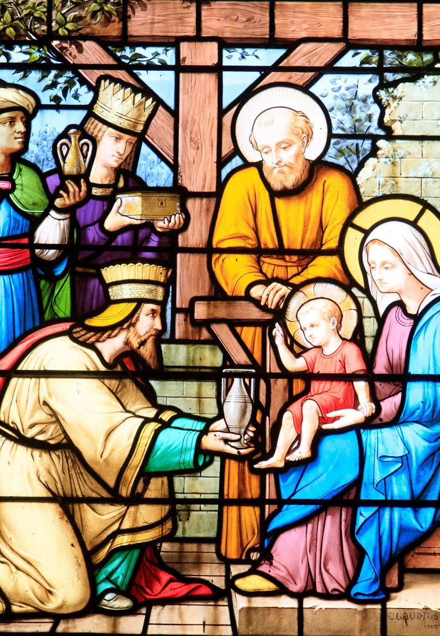 Klanění tří králů, Provins, Francie od Unbekannt