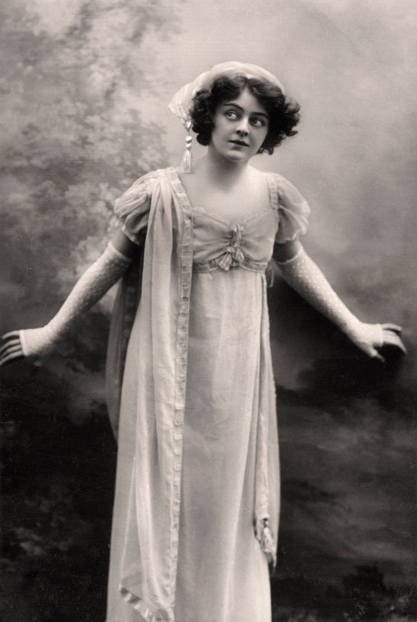 Adrienne Augarde 1882-1913, anglická herečka, 1907 od Unbekannt
