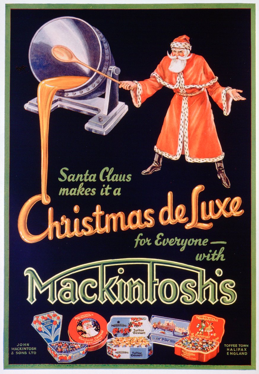 Reklama na karamelky Mackintosh, 1934 od Unbekannt