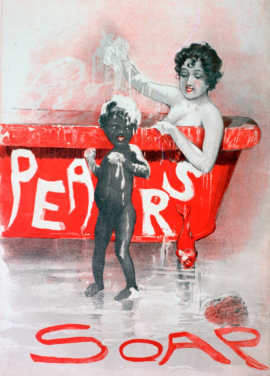 Reklama na mýdlo Pears, 1896 od Unbekannt