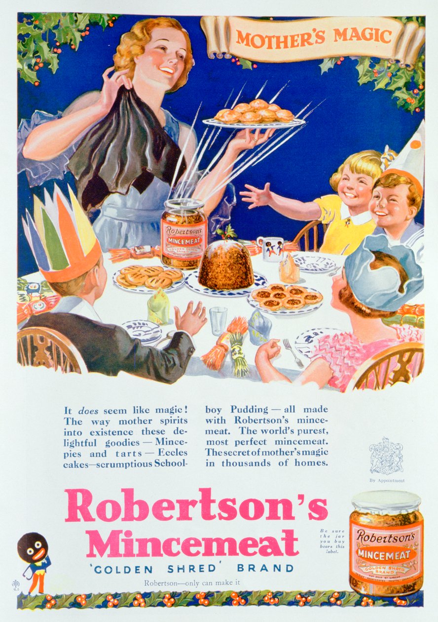 Reklama na Robertsons Mincemeat, 1933 od Unbekannt