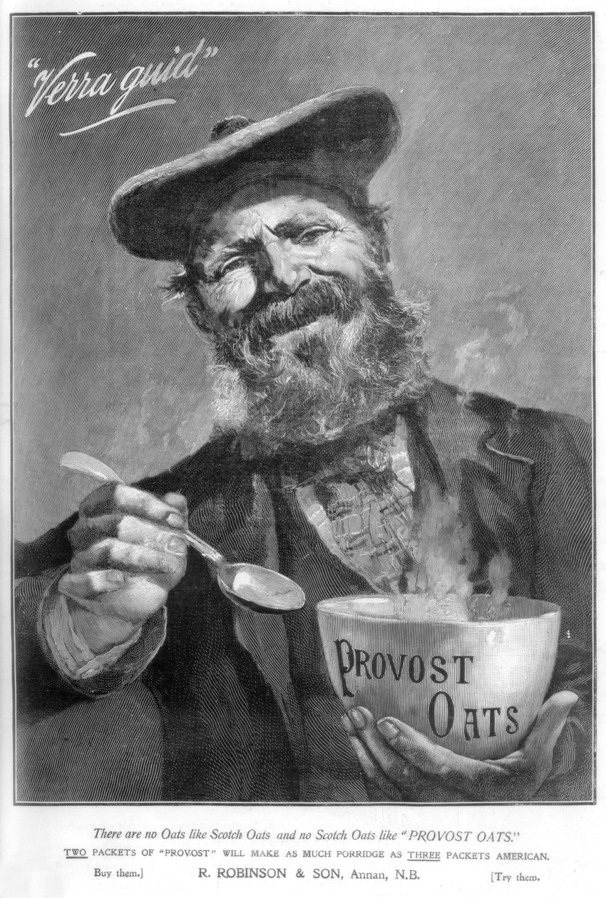 Reklama na probošta Oats, 1901 od Unbekannt
