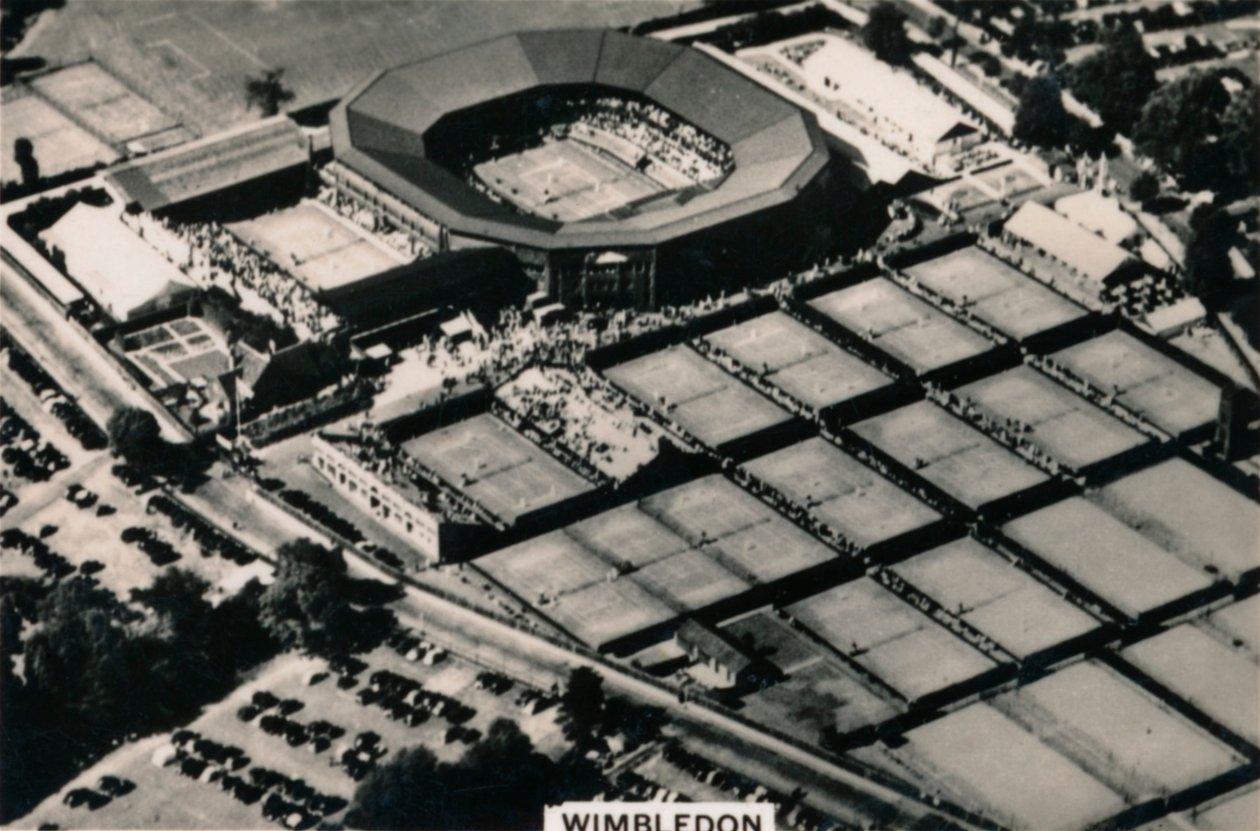Letecký pohled na Wimbledon, 1939 od Unbekannt