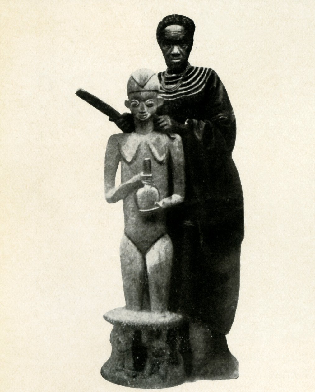 Africký sochař Kamerun, 1947. od Unbekannt