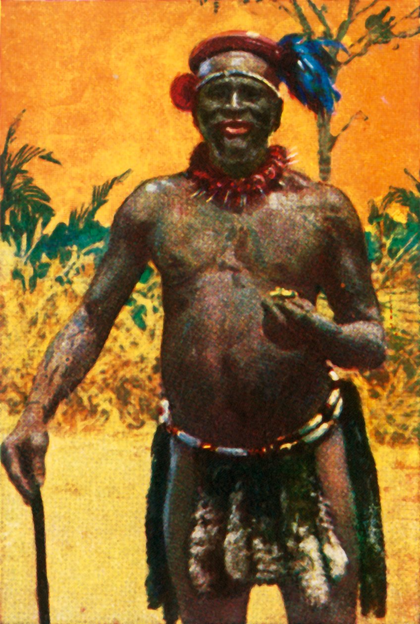 Africký kmenový rada, c1928. od Unbekannt
