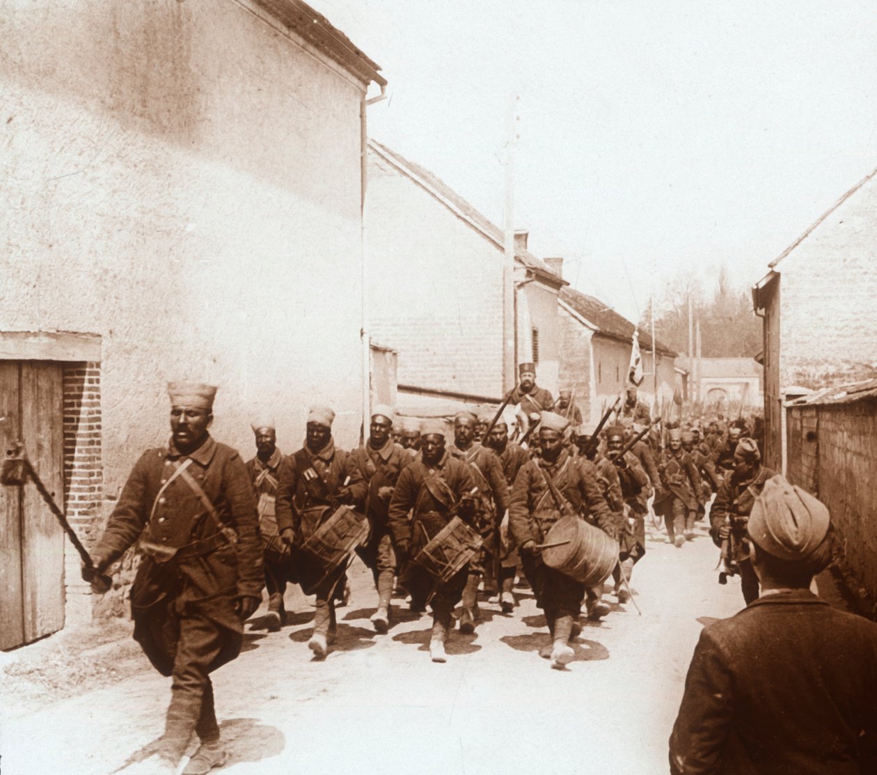 Africké jednotky, c1914-c1918 od Unbekannt