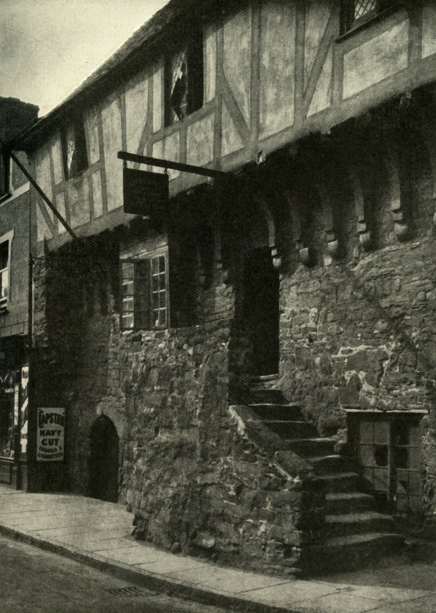Po pěti stech letech! - The Aberconwy, c1948. od Unbekannt