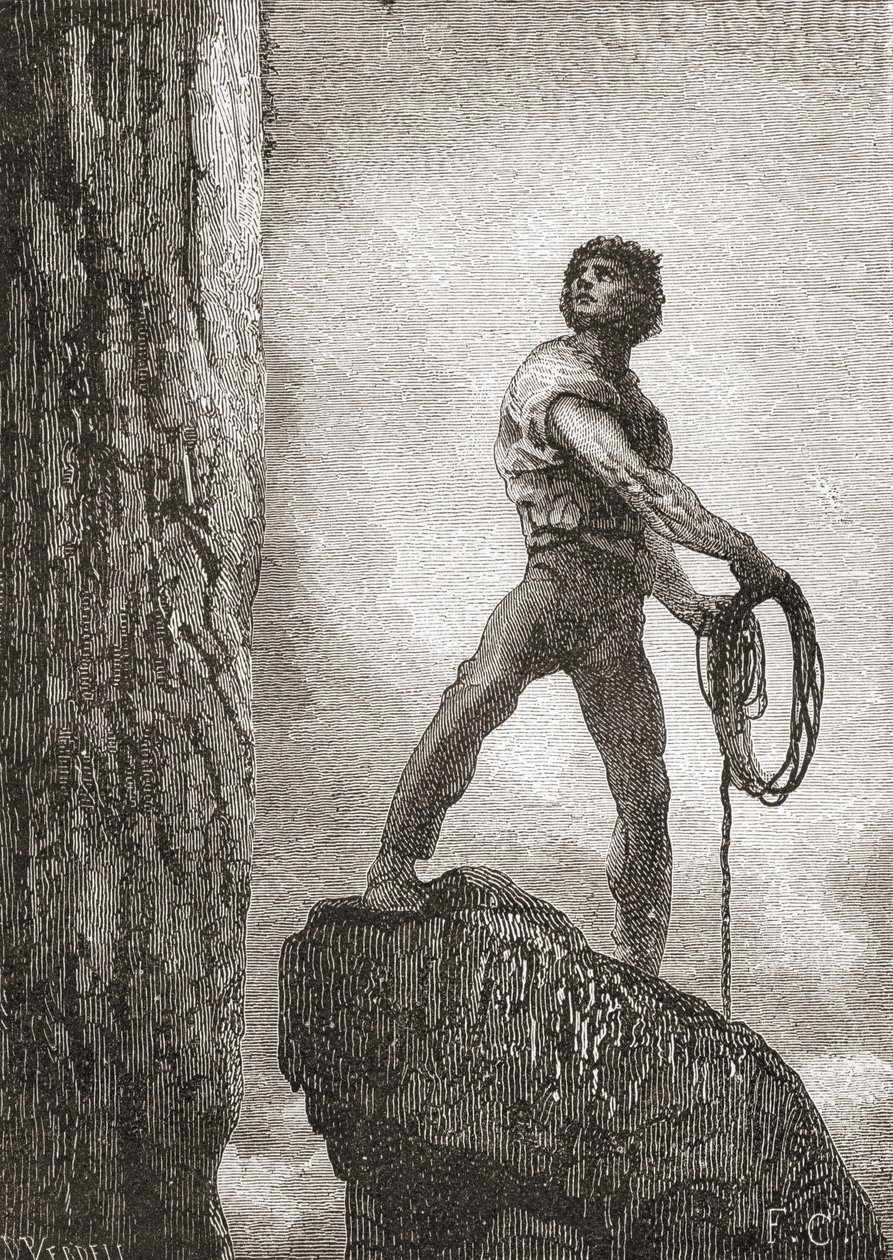 Po díle Gustava Dorea z knihy „The Toilers of the Sea“ od Victora Huga, z „Life and Reminiscence of Gustave Dore“, vydané v roce 1885 od Unbekannt