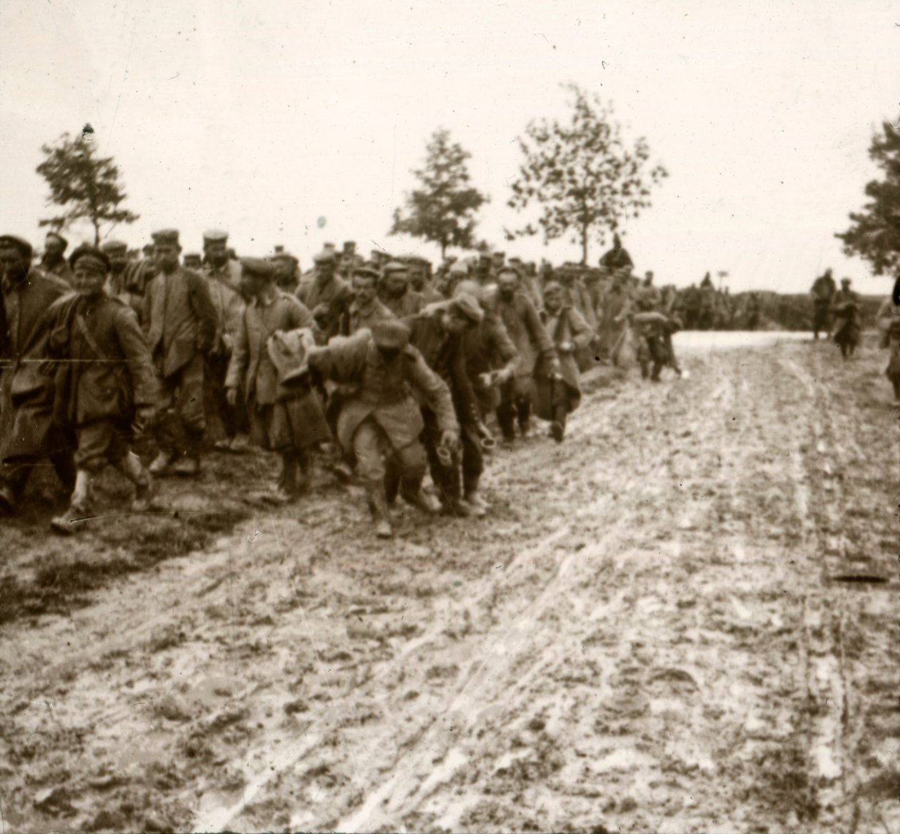 Po útoku, Aisne, Francie, c1914-c1918 od Unbekannt