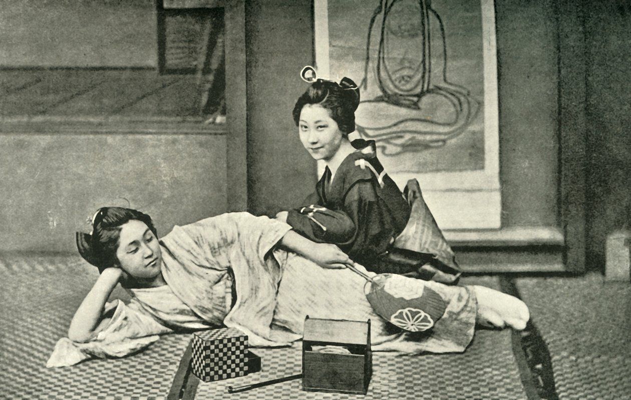 „Po banketu“, 1891. od Unbekannt