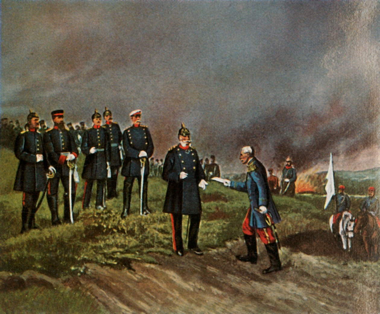 Po bitvě u Sedanu, 1. září 1870, 1936. od Unbekannt