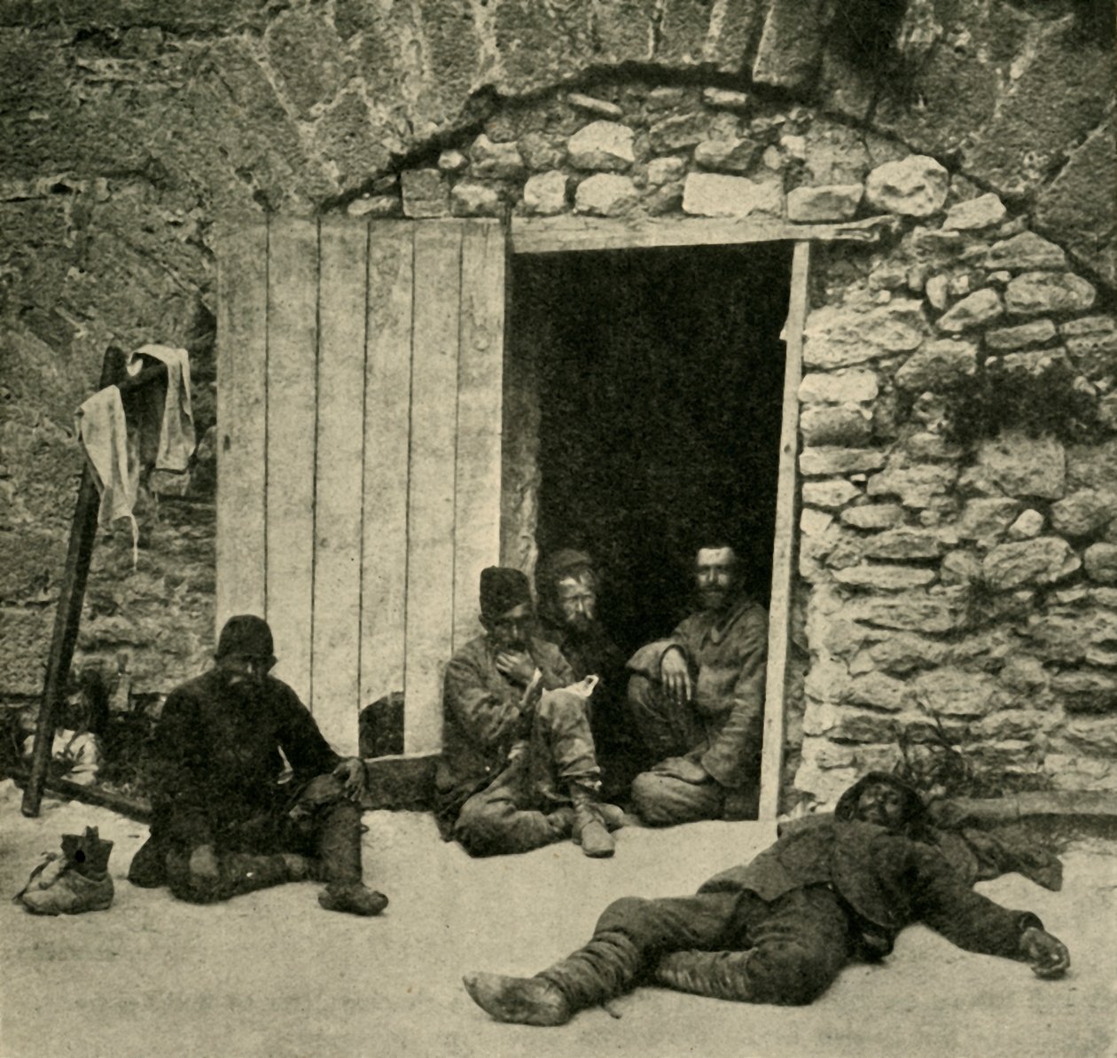 Po dobytí Sedd-el-Bahr..., první světová válka, 1915, c1920. od Unbekannt