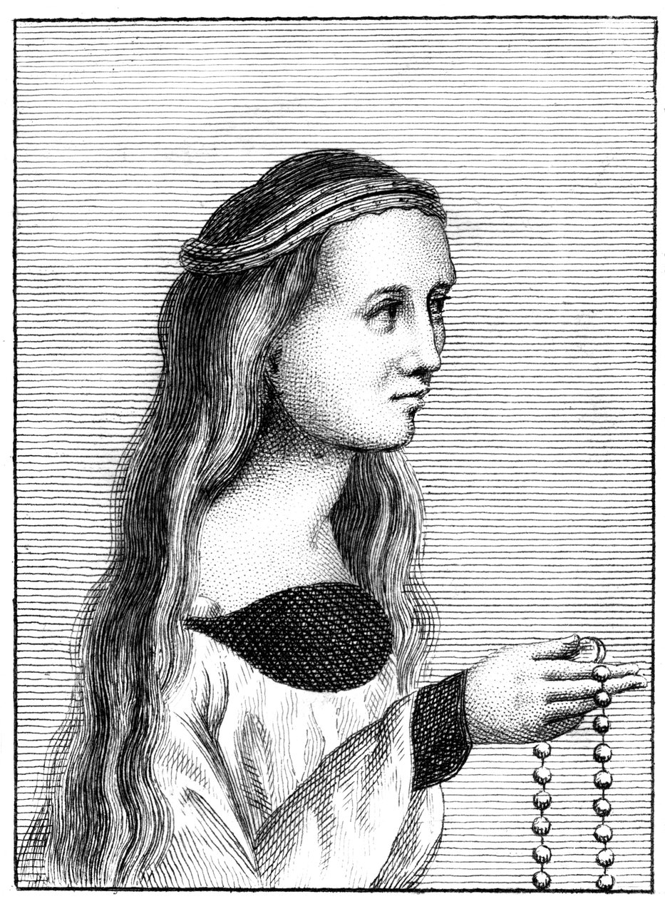 Agnes Howard, vévodkyně z Norfolku, 1793 od Unbekannt