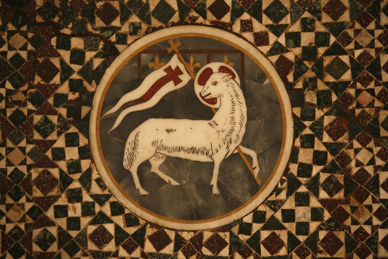 Agnus Dei Florence Itálie od Unbekannt