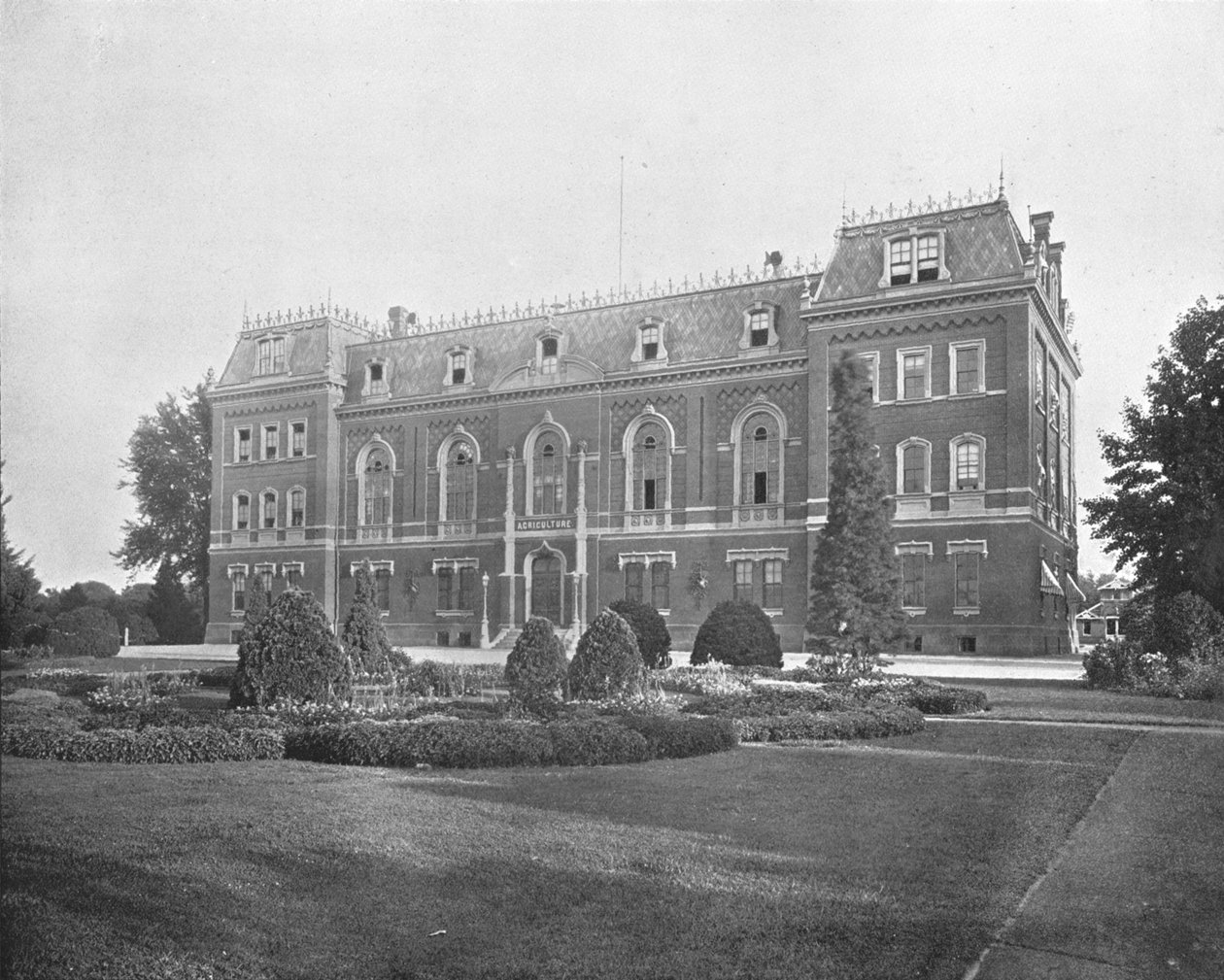 Agricultural Department, Washington DC, USA, c1900. od Unbekannt