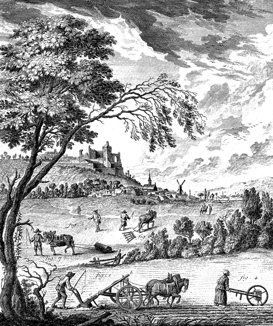 Zemědělství, 1751-1780 od Unbekannt