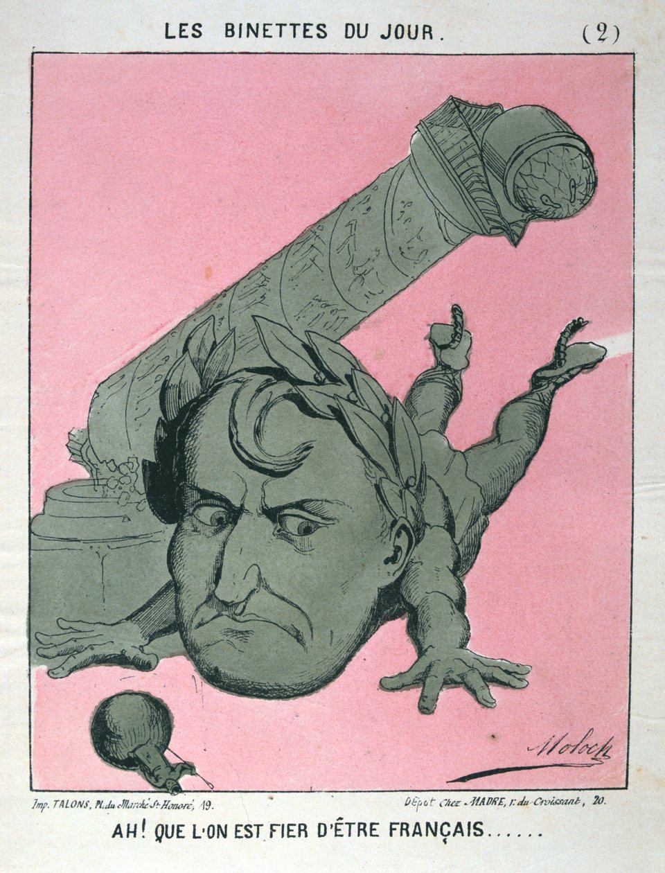 Ach! Že jsme hrdí na to, že jsme Francouzi, 1871 od Unbekannt
