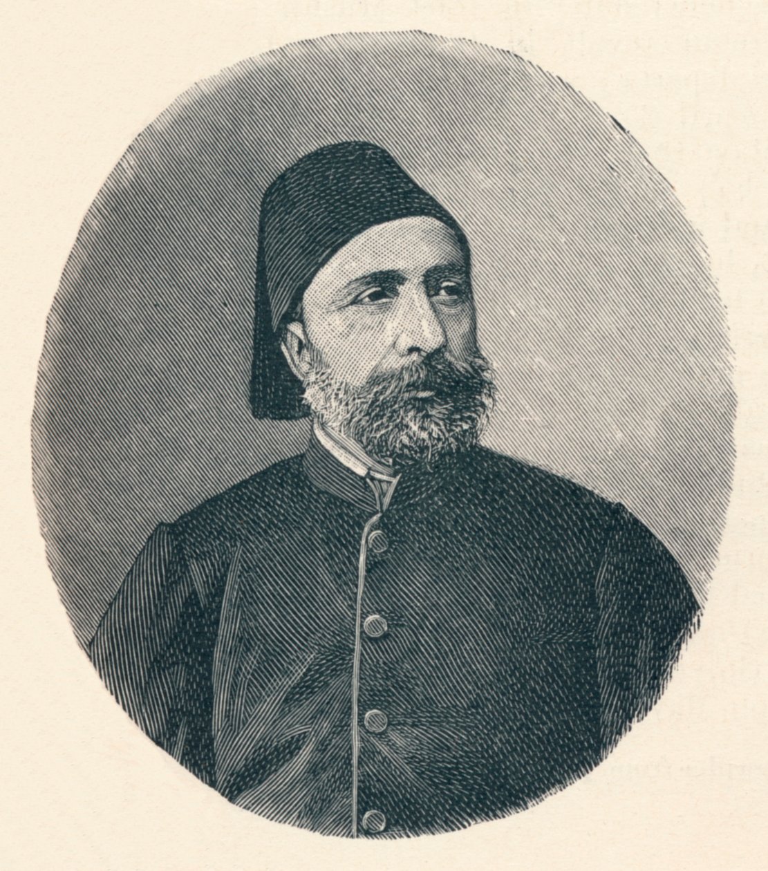 Ahmed Sefik Midhat Pasha, c1906, 1907 od Unbekannt
