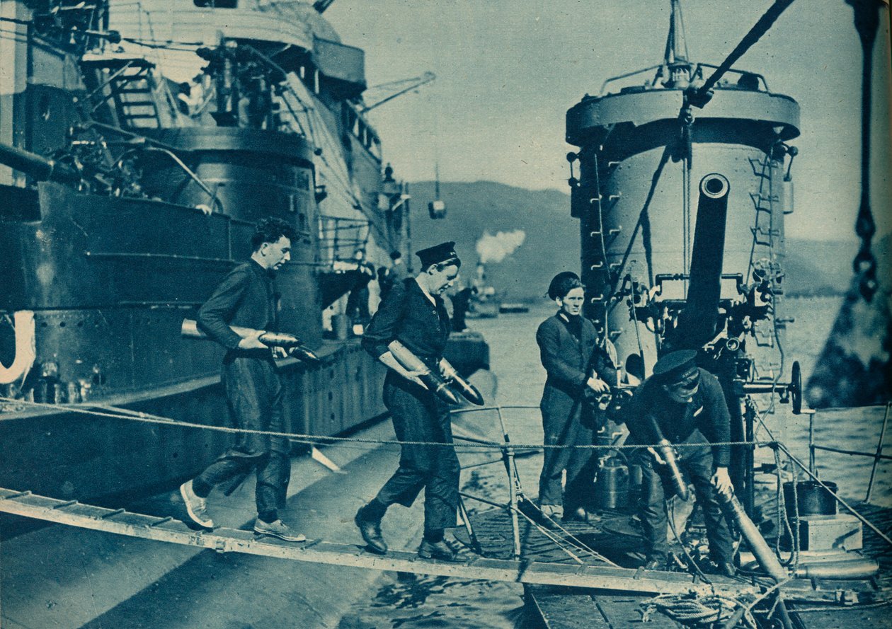 Air and Sea Power in Invincible Harmony, 1943-44 od Unbekannt