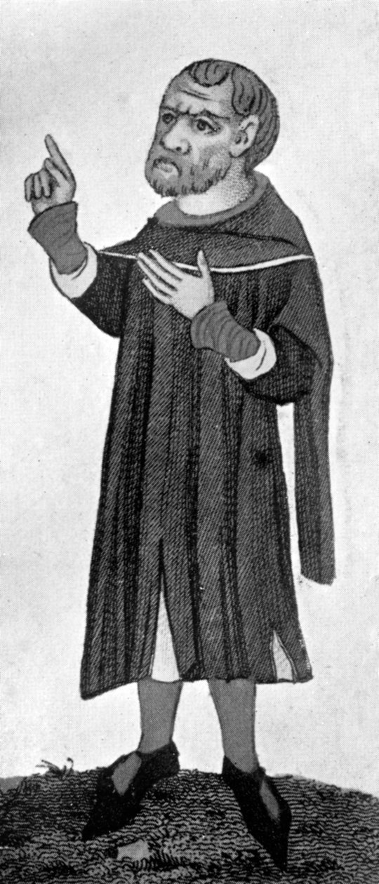 Alan Strayler, umělec, konec 14. století, 1910 od Unbekannt