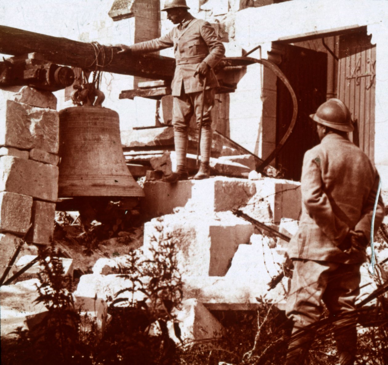 Poplachový zvonek, c1914-c1918 od Unbekannt