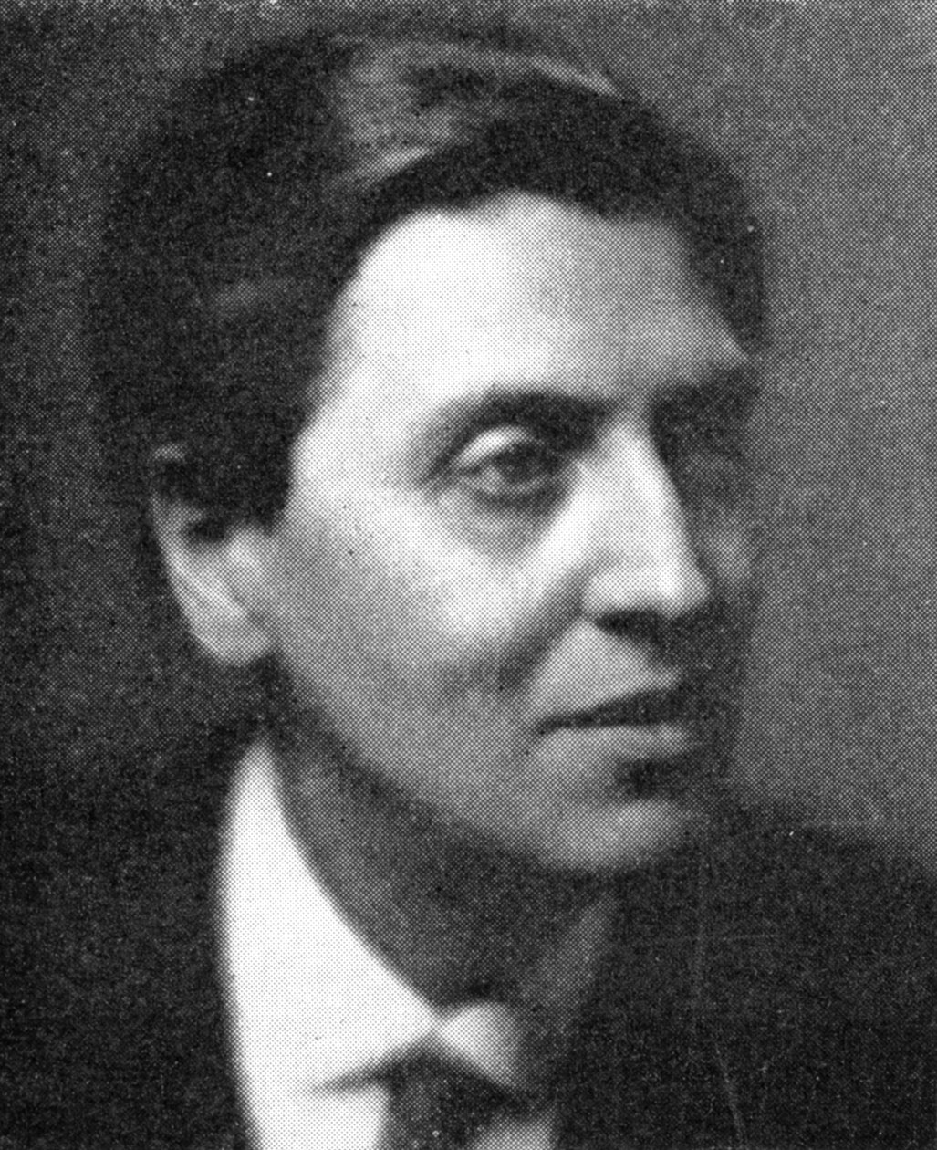 Alban Berg, 1885-1935, rakouský skladatel a žák Schoenberga od Unbekannt
