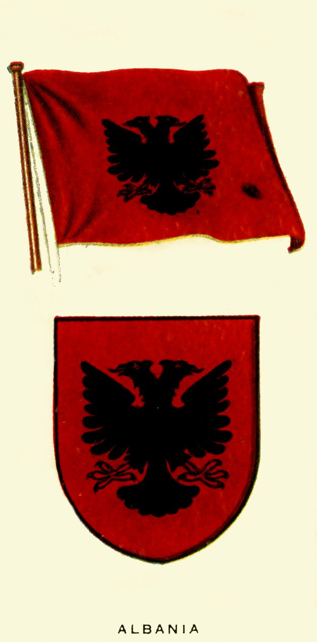 Albánie, c1935. od Unbekannt