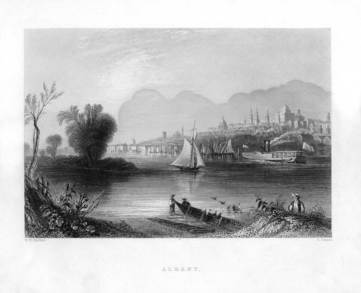Albany, New York od Unbekannt