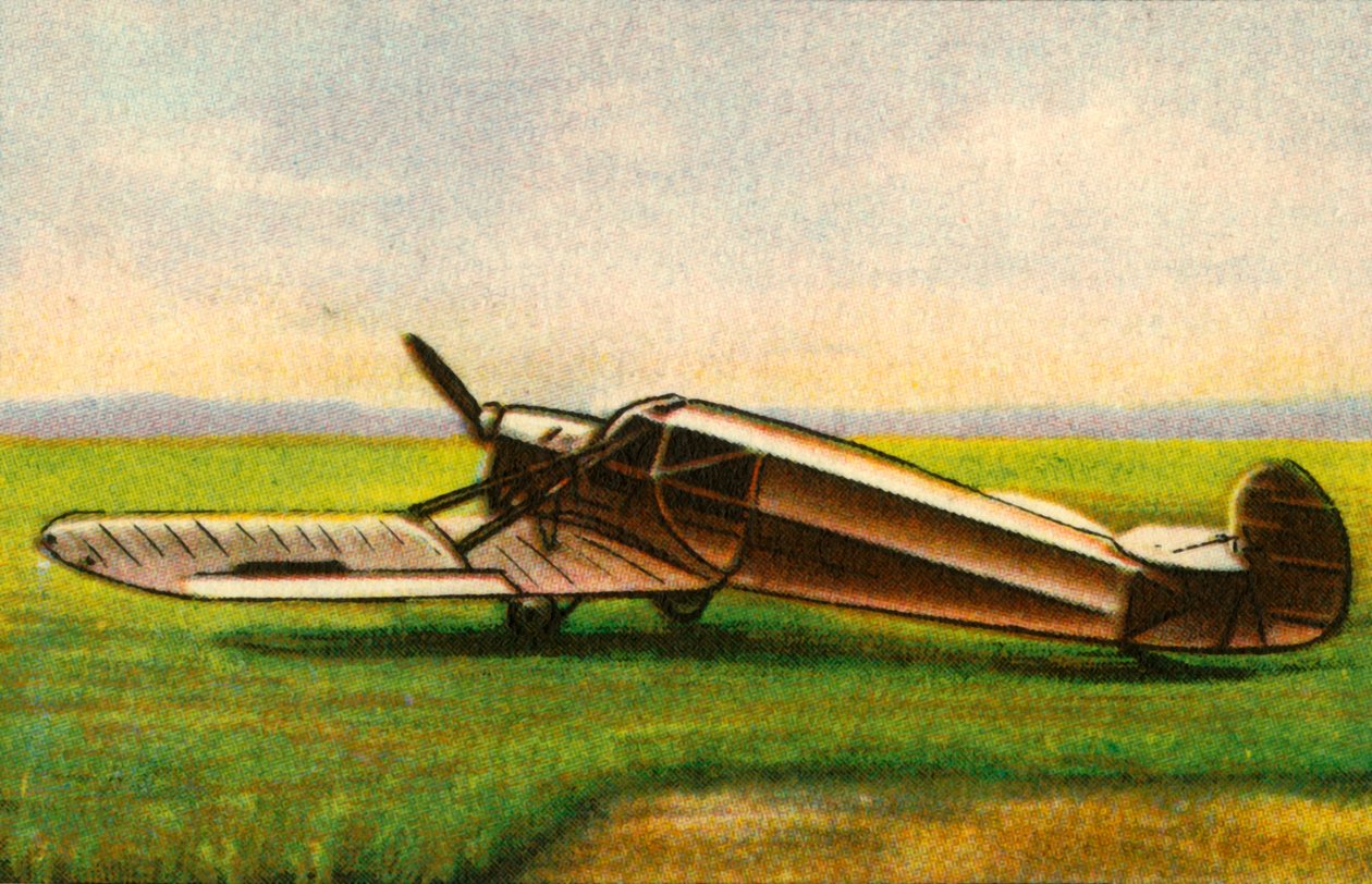 Letadlo Albatros L 100, 1932. od Unbekannt