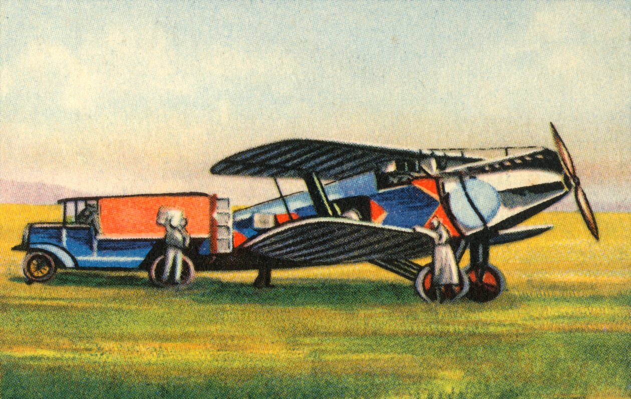 Nákladní letadlo Albatros L 72c, 20. léta, 1932. od Unbekannt