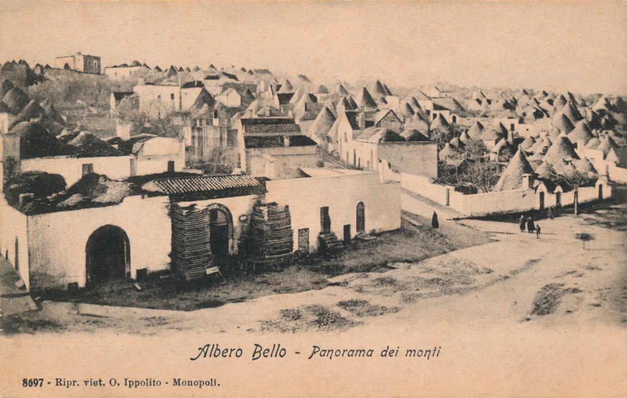 Albero Bello - Panorama dei Monti, c1910. od Unbekannt