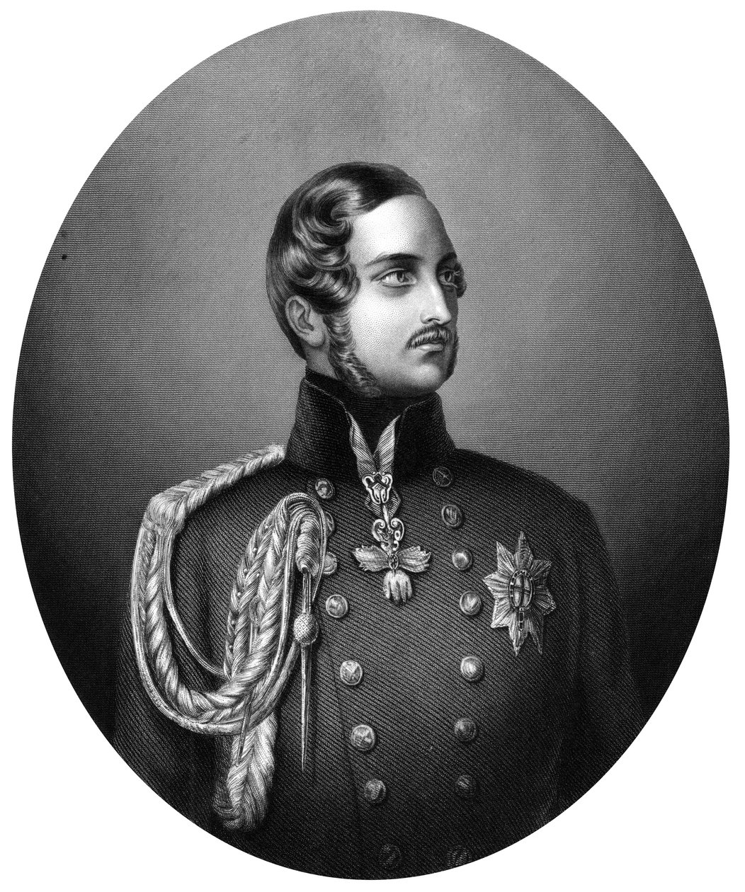 Albert 1819-1861, princ choť královny Viktorie, 1851 od Unbekannt