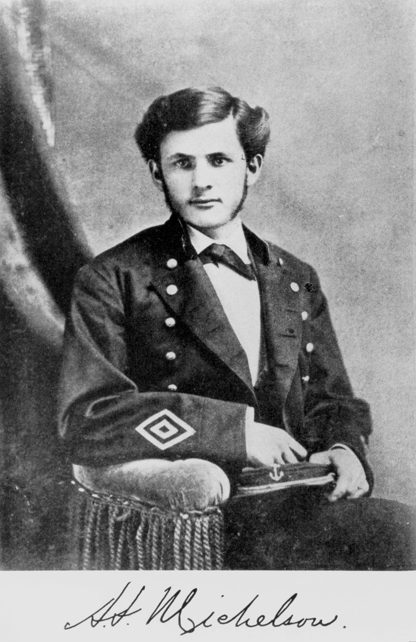 Albert Abraham Michelson , americký fyzik od Unbekannt