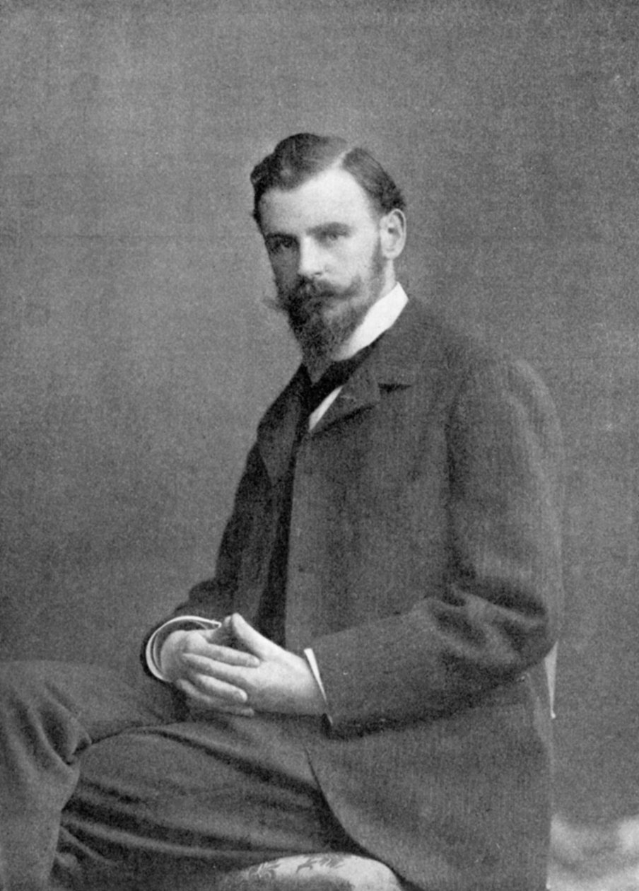 Albert Baertsoen 1866-1922, belgický grafik, 1898 od Unbekannt