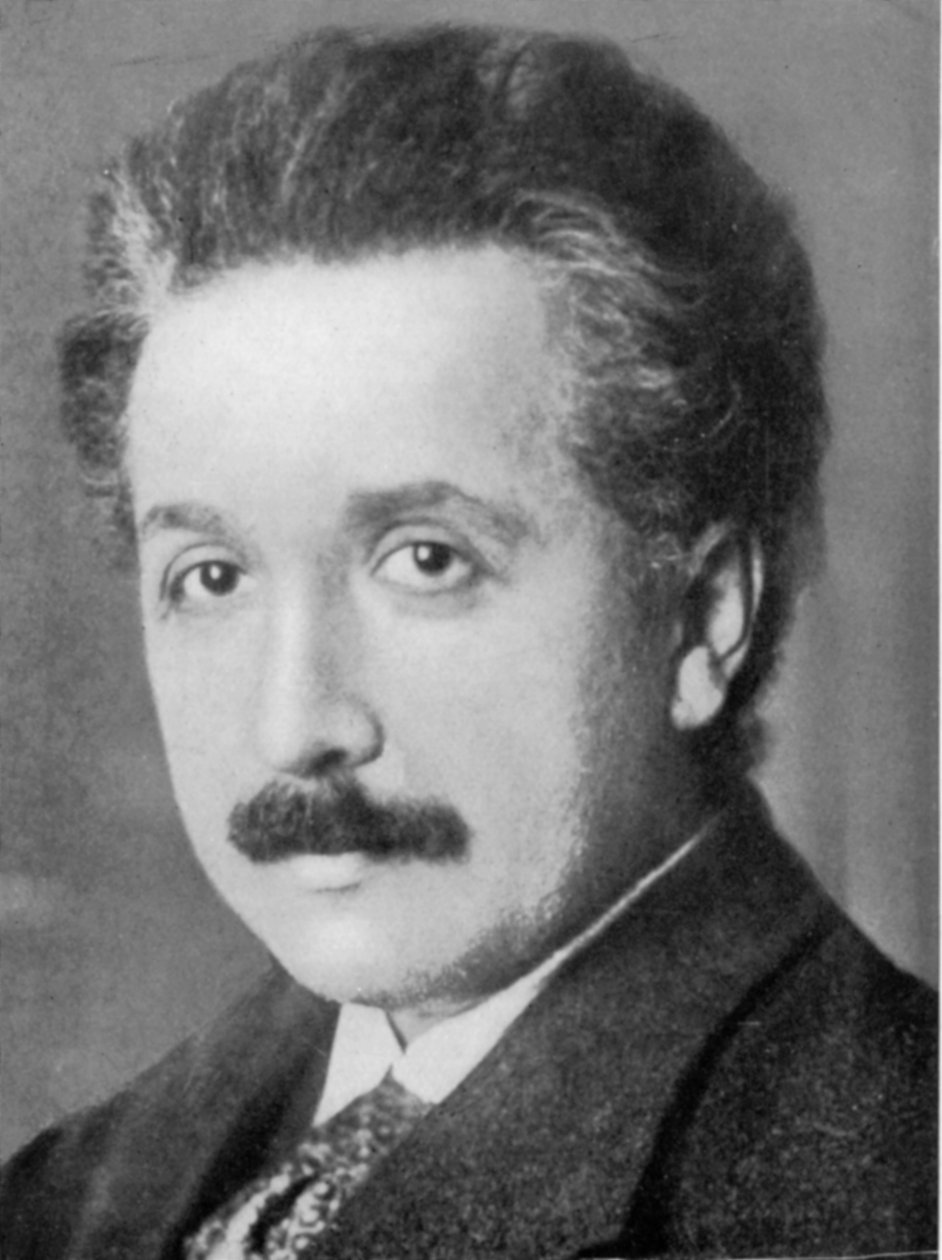 Albert Einstein 1879-1955, německo-švýcarský matematik a teoretický fyzik, c1920 od Unbekannt