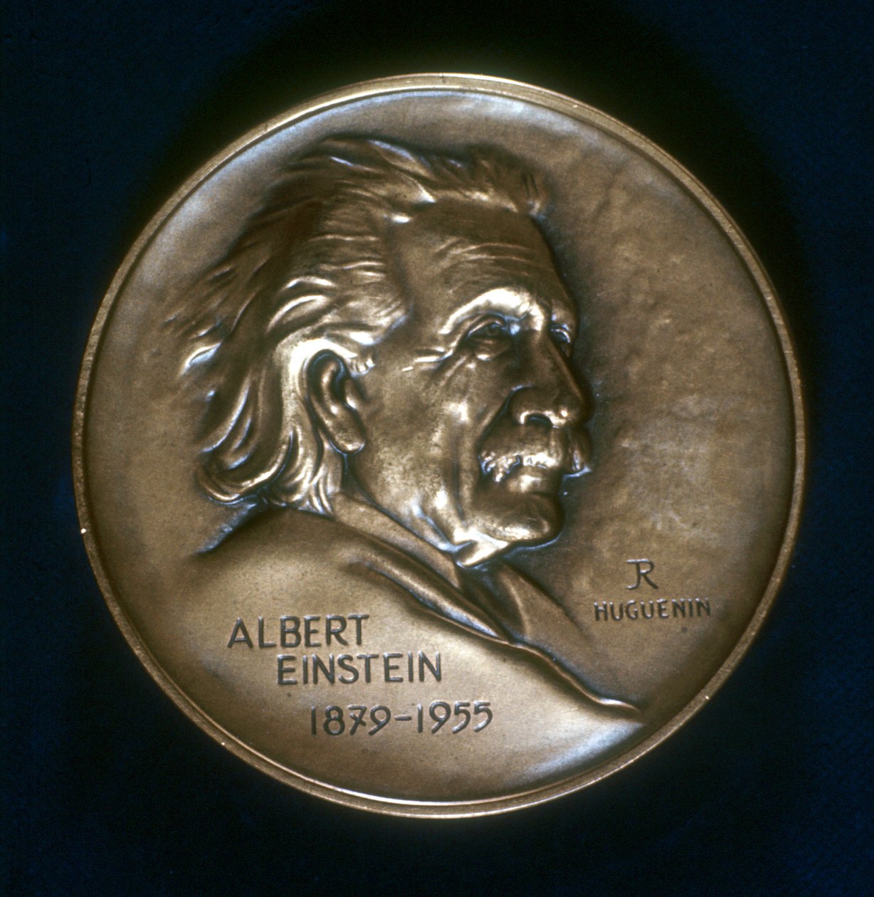 Albert Einstein 1879-1955, matematický fyzik, c1979 od Unbekannt