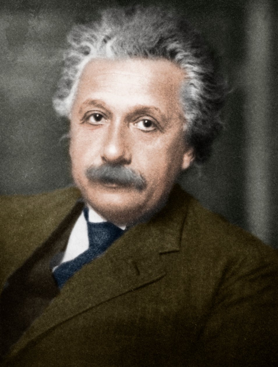 Albert Einstein , německo-švýcarsko-americký matematik a fyzik. od Unbekannt