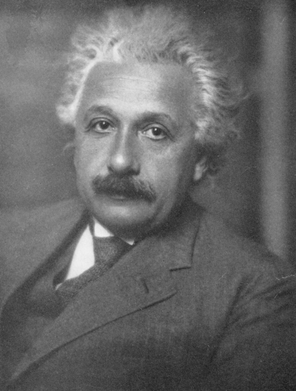 Albert Einstein , německo-švýcarsko-americký matematik a fyzik od Unbekannt