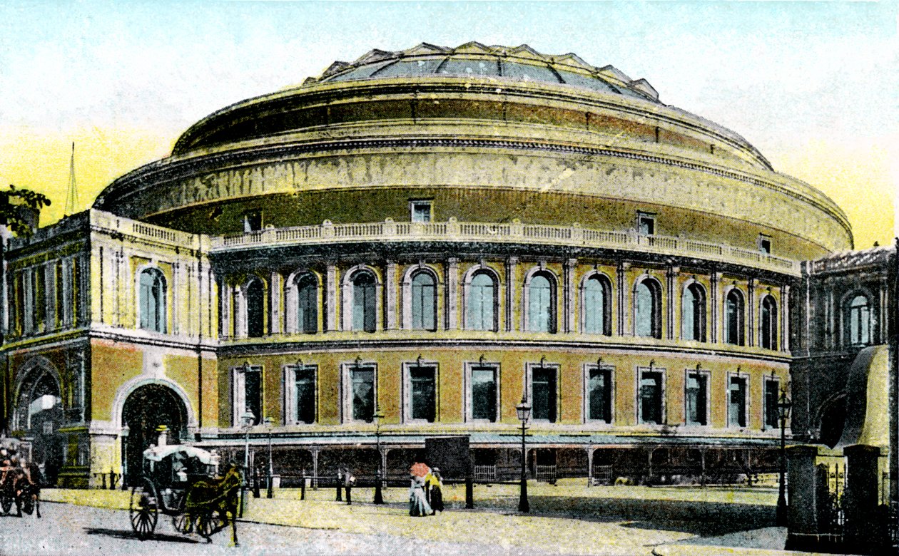 Albert Hall, Londýn, 20. století od Unbekannt