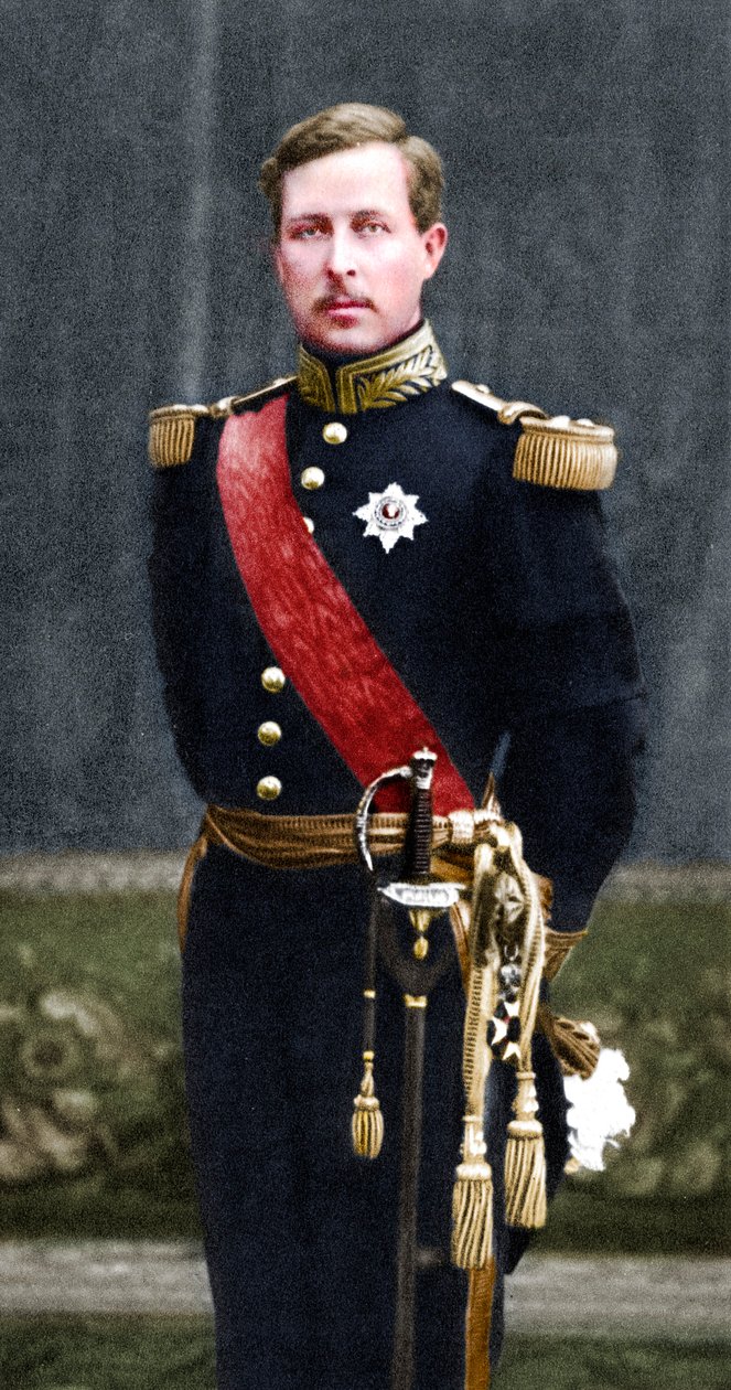 Albert I. 1875-1934, král Belgičanů od roku 1909, ve vojenské uniformě od Unbekannt