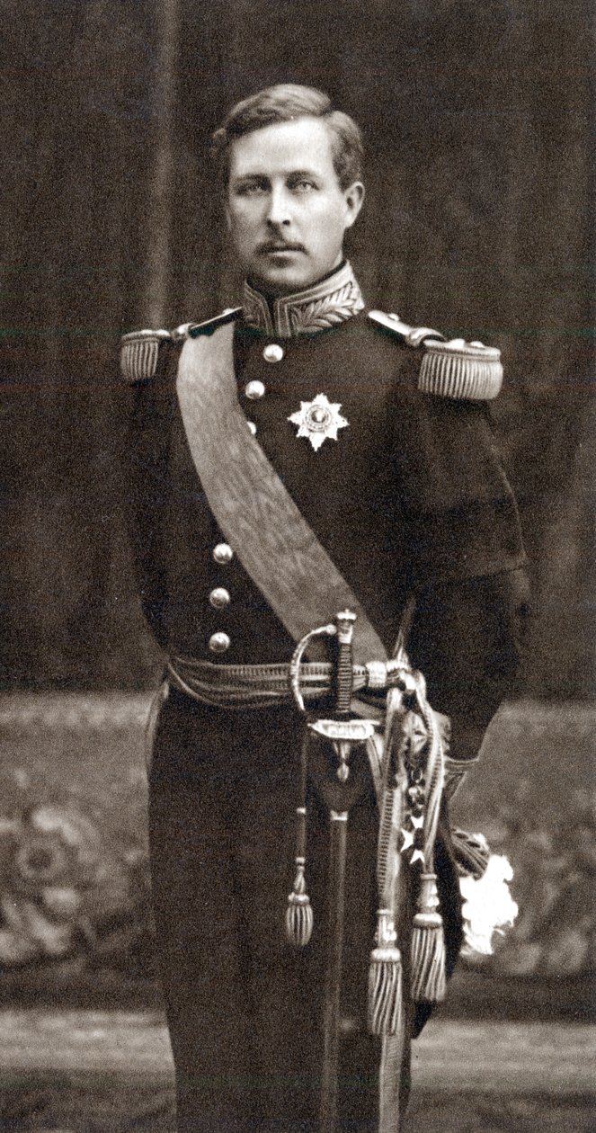 Albert I. 1875-1934, král Belgičanů od roku 1909, ve vojenské uniformě od Unbekannt