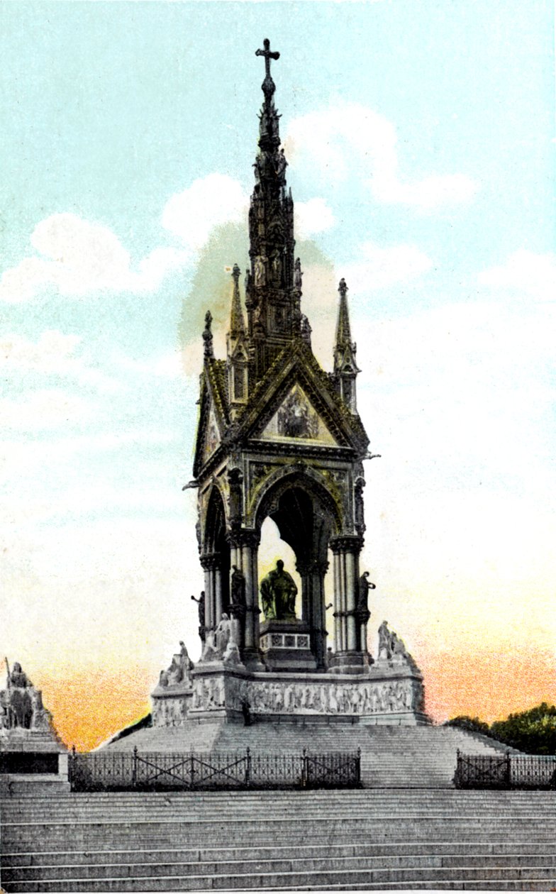 Albert Memorial, Londýn, 20. století od Unbekannt