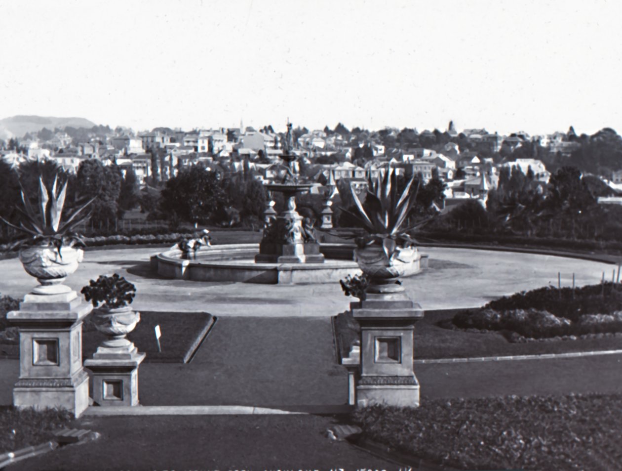 Albert Park, Auckland, . od Unbekannt