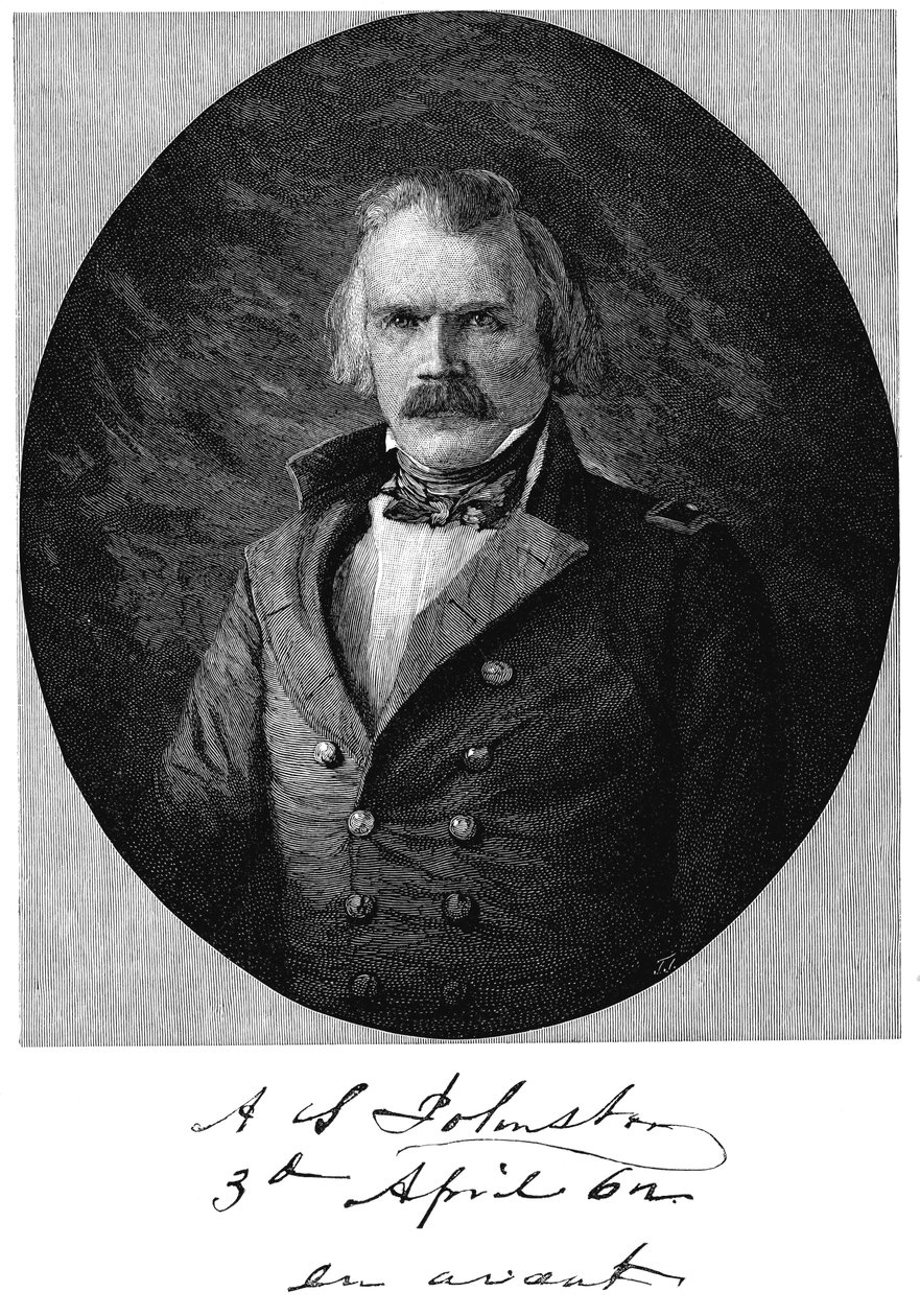 Albert Sidney Johnston , americký voják od Unbekannt